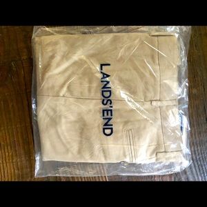 Brand New - Land’s End Khaki Chino Pants Non-iron